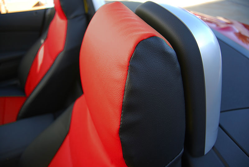 BMW Z4 20092015 VINYL CUSTOM SEAT COVERS 13 COLORS AVAILABLE!! eBay