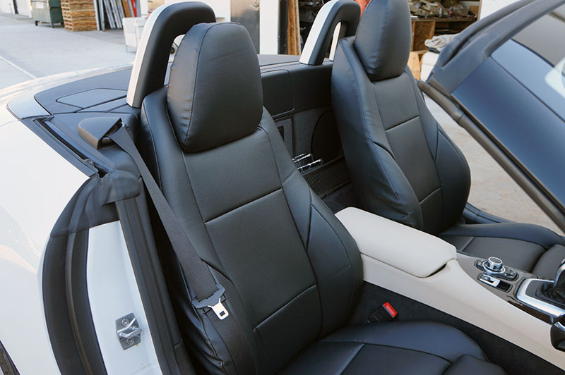 Seat covers for bmw z4 #3