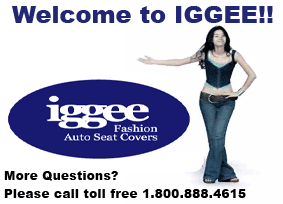Iggee Custom Seat Covers
