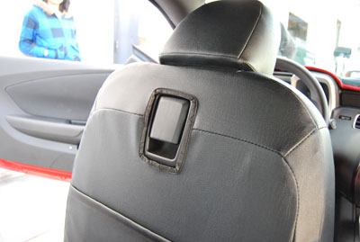 IGGEE Custom Seat Covers For 2007-2012 Lexus ES Series – Faux Leather, 13 Colors, Front Set, Waterproof