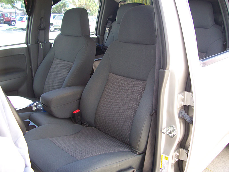 Chevy Colorado Seat Covers