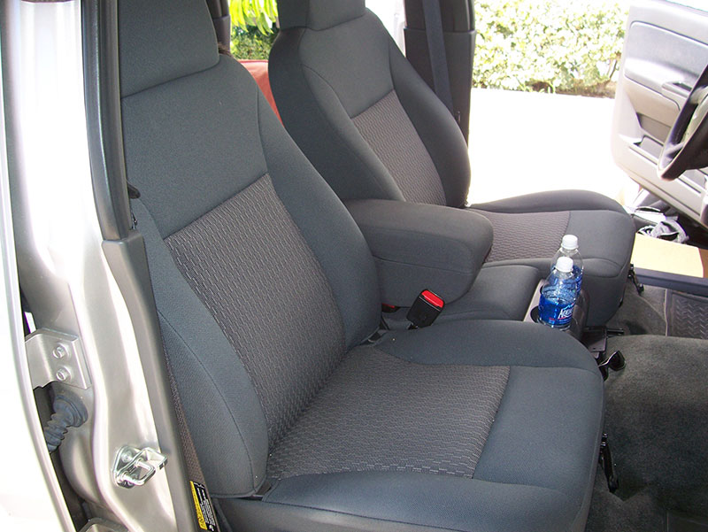 Seat Covers For A 2006 Chevy Colorado Front Only