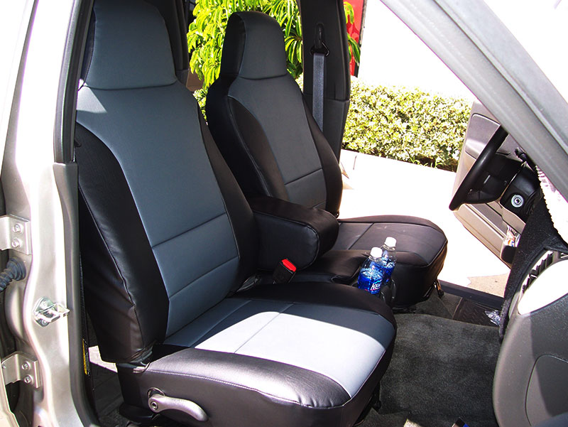 CHEVY COLORADO 20042012 IGGEE S.LEATHER CUSTOM SEAT COVER 13 COLORS