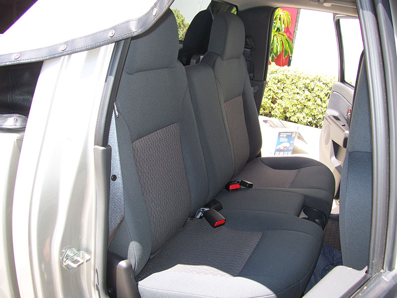 CHEVY COLORADO 2004-2012 IGGEE S.LEATHER CUSTOM SEAT COVER 13 COLORS