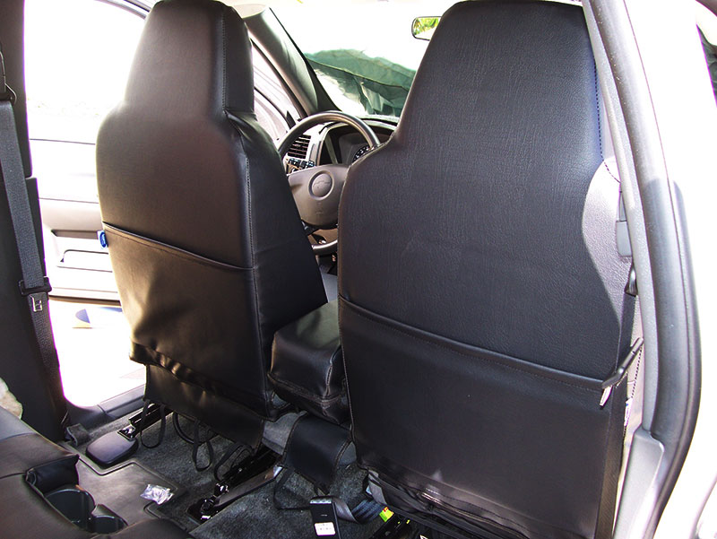 CHEVY COLORADO 2004-2012 IGGEE S.LEATHER CUSTOM SEAT COVER 13 COLORS