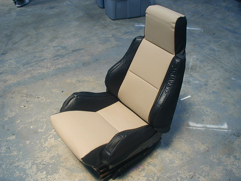 CHEVY CORVETTE C4 19841993 IGGEE S.LEATHER CUSTOM FIT SEAT COVER 13COLORS eBay