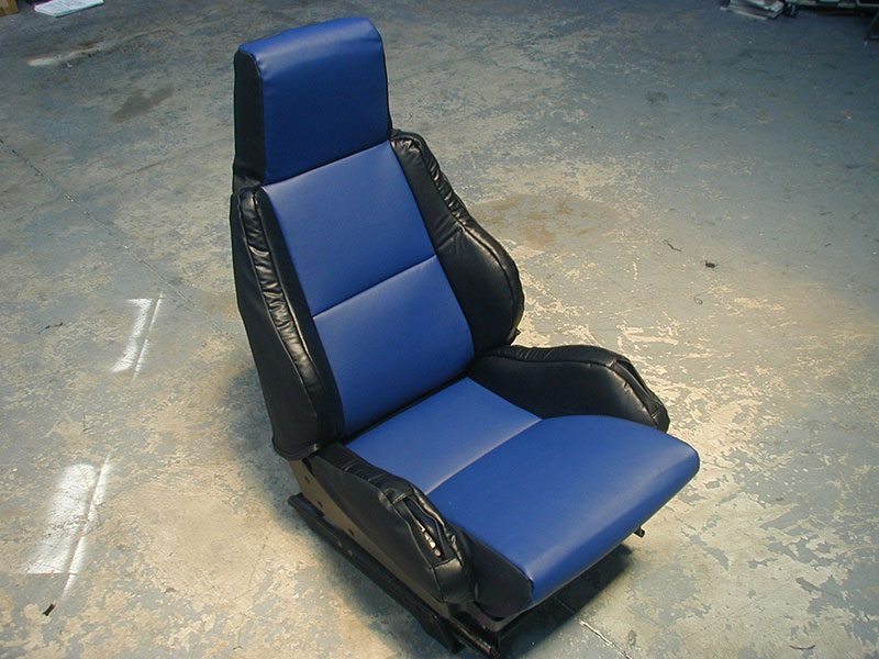 CHEVY CORVETTE C4 19841993 IGGEE S.LEATHER CUSTOM FIT SEAT COVER