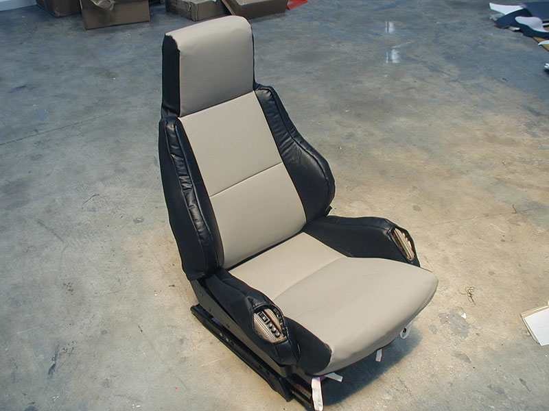CHEVY CORVETTE C4 19841993 IGGEE S.LEATHER CUSTOM FIT SEAT COVER 13COLORS eBay