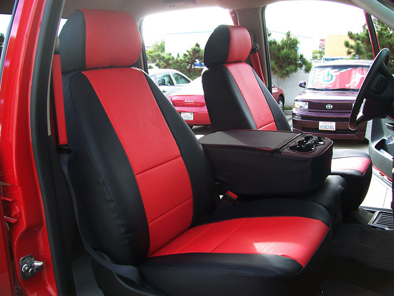Chevy Silverado Leather Seat Covers