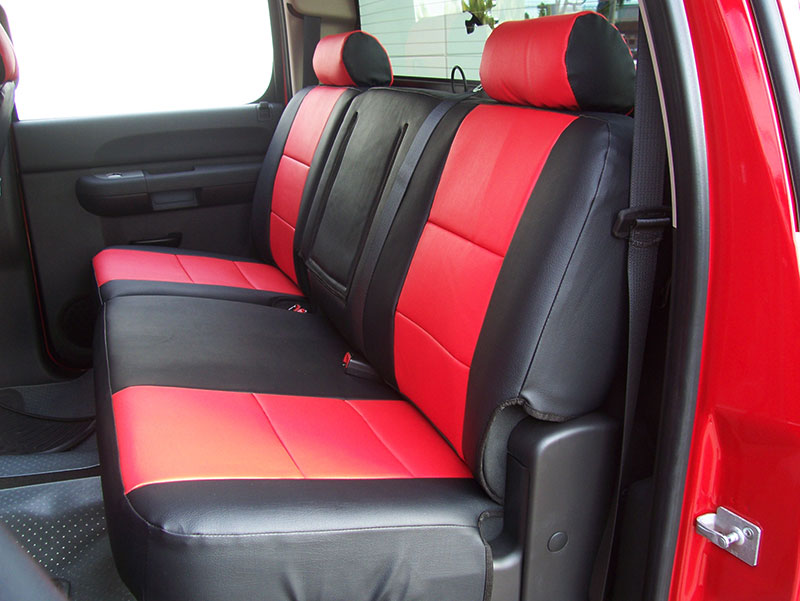 2007 Chevy Silverado Seat Covers