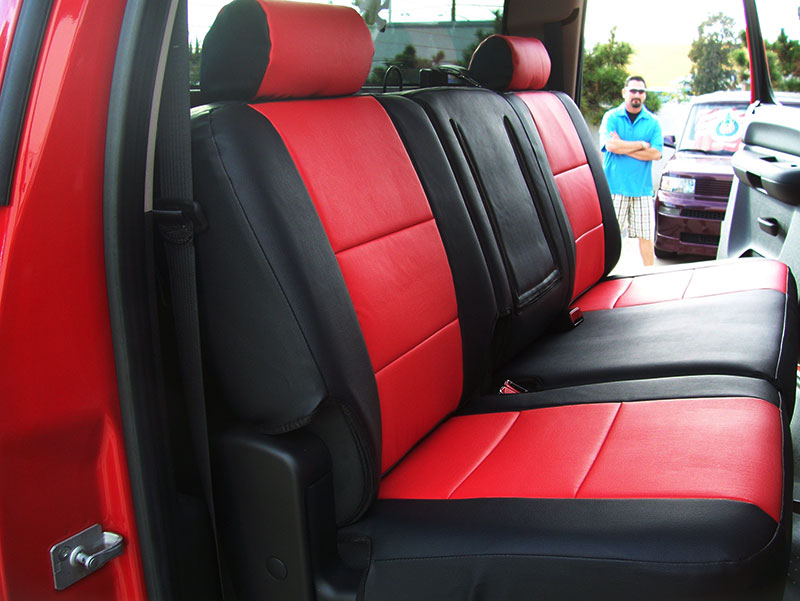 Chevy 2500hd Seat Covers