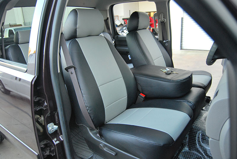 CHEVY SILVERADO 20072012 IGGEE S.LEATHER CUSTOM SEAT COVER 13 COLORS