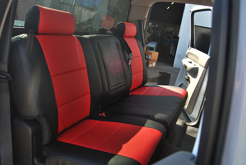 2012 Chevy Silverado Seat Covers