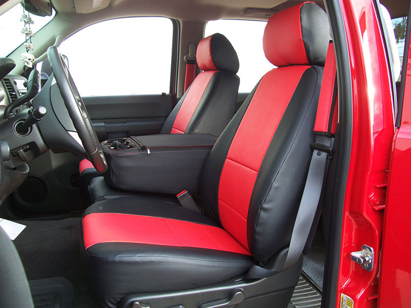 Chevrolet silverado seat covers
