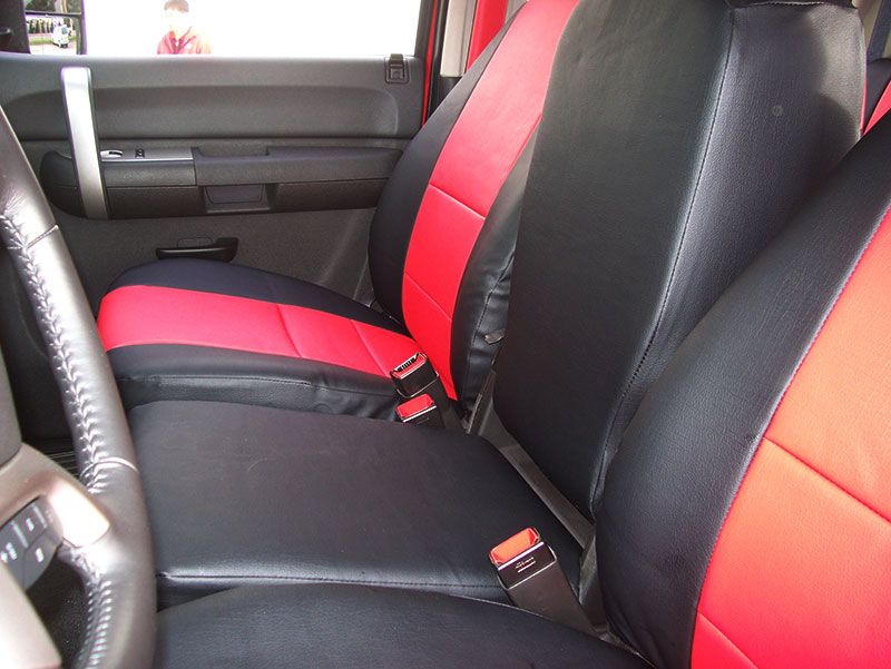 Leather Seat Covers For 2021 Chevy Silverado