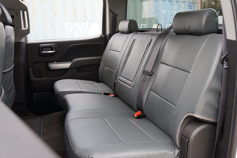 2015 Chevy Silverado 2500 Seat Covers - CHEVY SILVERADO 1500 2500 3500