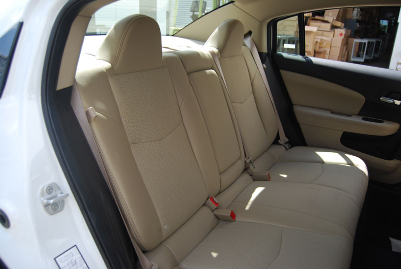 Chrysler 200 seat covers #4