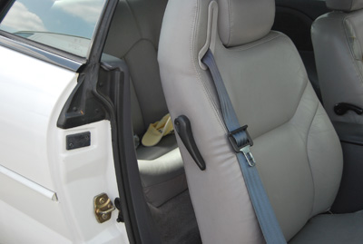 Chrysler Sebring 1996 2010 Convertible Leather Like Seat