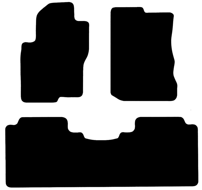 2005 Nissan frontier floor mats #5