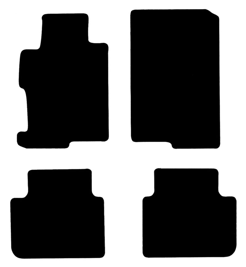 Honda accord custom fit floor mats #5