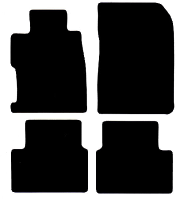 2012 Honda civic carpet floor mats #4