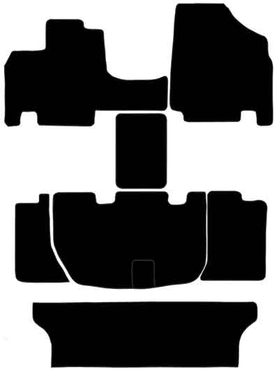 2003 Honda odyssey carpet floor mats #7