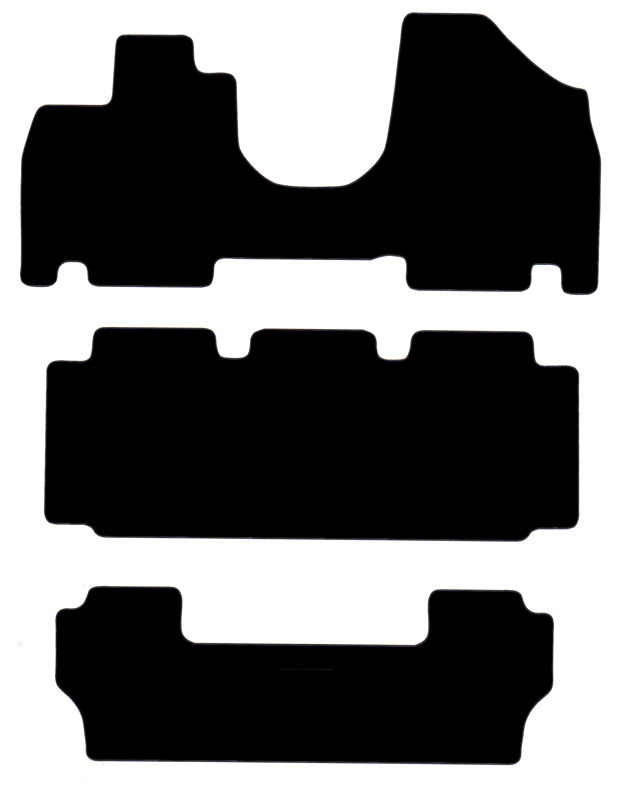 Honda odyssey carpet floor mats 2012