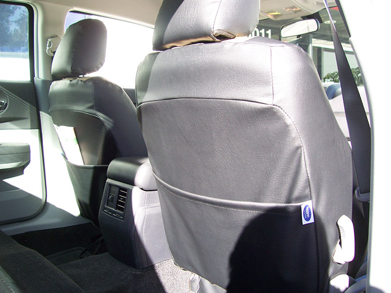 DODGE CHARGER 20082010 IGGEE S.LEATHER CUSTOM SEAT COVER 13COLORS