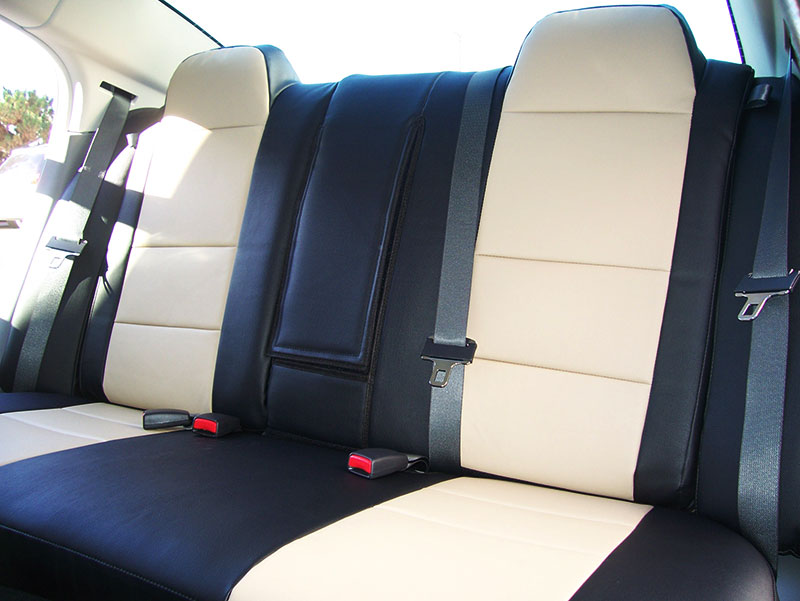 Dodge Charger Leather Seat Covers