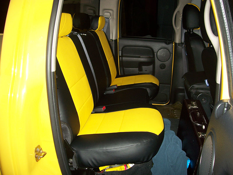 DODGE RAM 1500 2500 3500 20032012 IGGEE S.LEATHER CUSTOM FIT SEAT COVER 13COLOR eBay