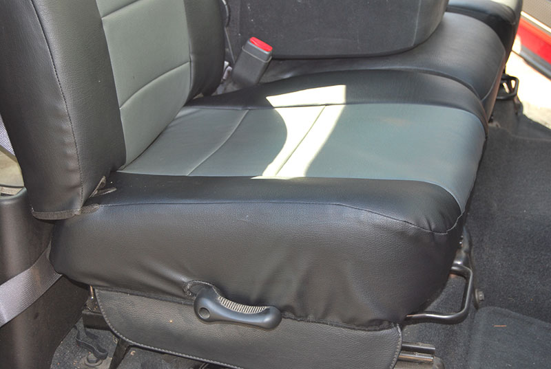 DODGE RAM 1500 2500 3500 20032012 IGGEE S.LEATHER CUSTOM FIT SEAT