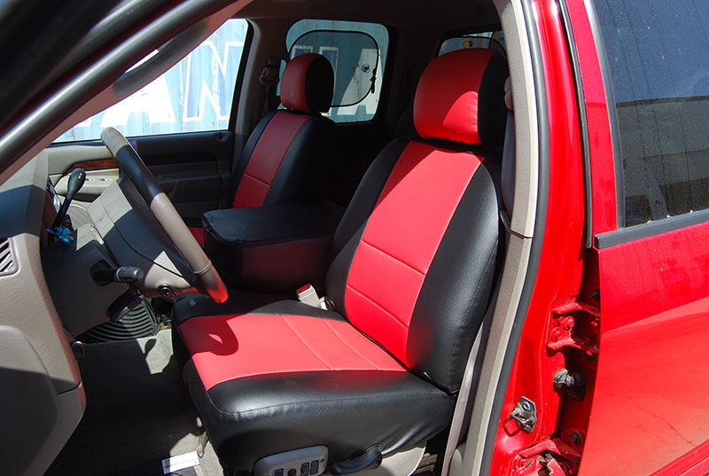 DODGE RAM 1500 2500 3500 20032016 IGGEE S.LEATHER CUSTOM SEAT COVER 13 COLORS eBay