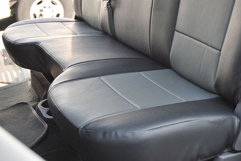 DODGE RAM 1500 2500 3500 20032016 IGGEE S.LEATHER CUSTOM SEAT COVER 13
