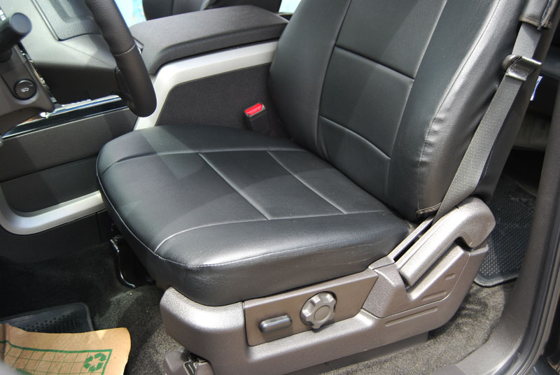 Ford Seat Covers on Ford F 150 2009 2012 S Leather Custom Seat Cover   Ebay