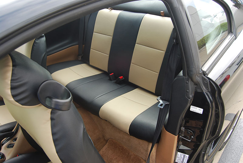 FORD MUSTANG 19942004 IGGEE S.LEATHER CUSTOM FIT SEAT COVER 13COLORS