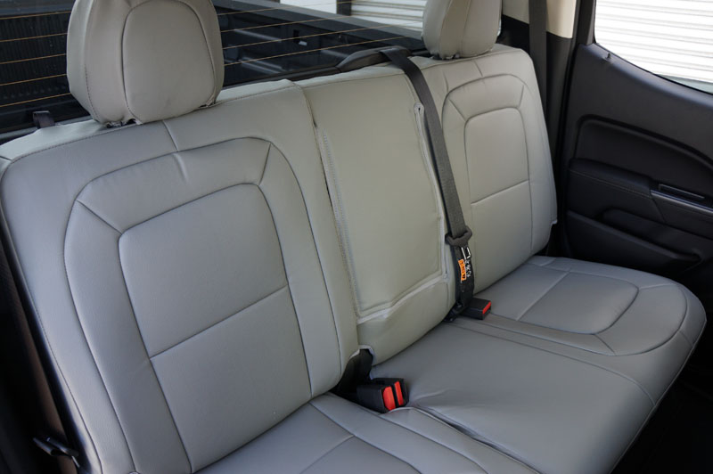 GMC CANYON 20152016 LEATHERLIKE CUSTOM FIT SEAT COVER eBay