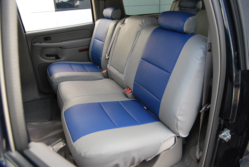 CHEVY TAHOE 20002006 IGGEE S.LEATHER CUSTOM FIT SEAT COVER 13 COLORS