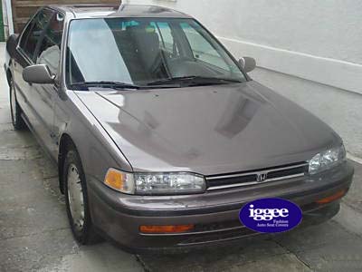 92 Honda accord seat covers #3