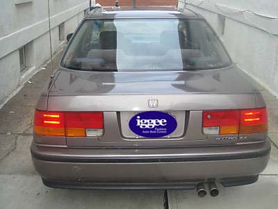 92 Honda accord seat covers #2