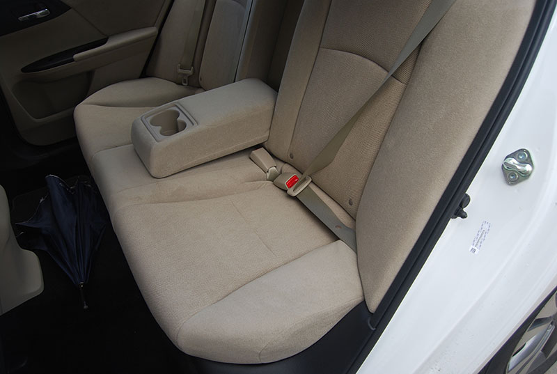 HONDA ACCORD 2013 NEW MODEL IGGEE S.LEATHER CUSTOM FIT SEAT COVER