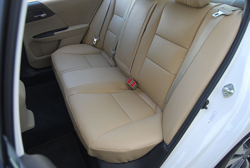 Honda Accord 2013 NEW Model Iggee S Leather Custom FIT Seat Cover