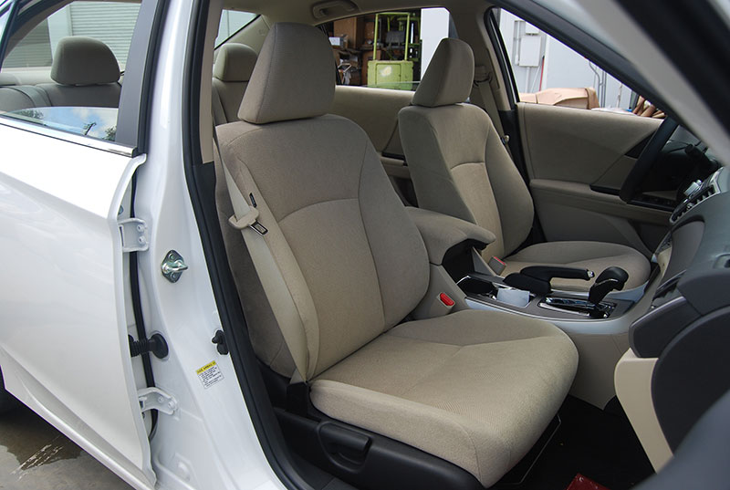 Seat cover honda accord 2013 #5