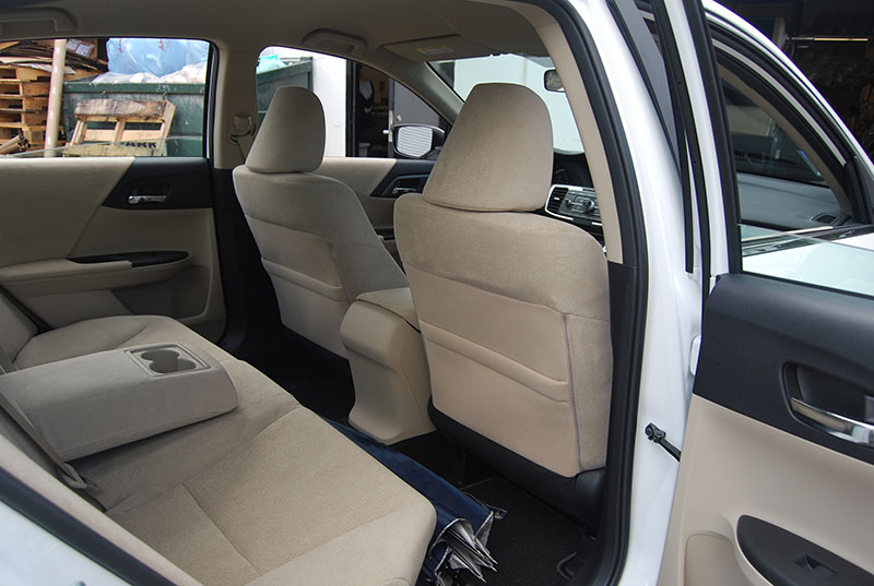Seat cover honda accord 2013 #2