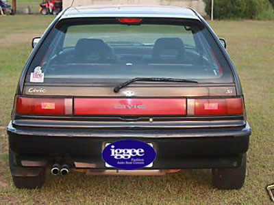 Seats will fit 1991 honda civic #6