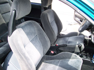 Aftermarket leather seats honda civic #4