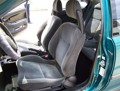 Aftermarket leather seats honda civic #2