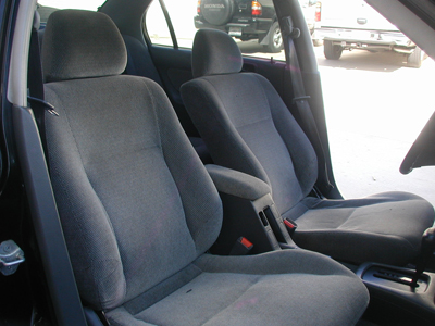 Leather seat covers 2005 honda civic #6