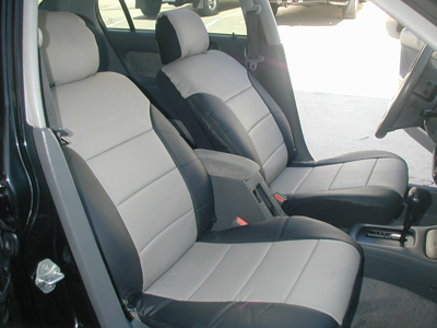 Leather seat covers 2005 honda civic #7