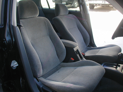 Leather seat covers 2005 honda civic #2
