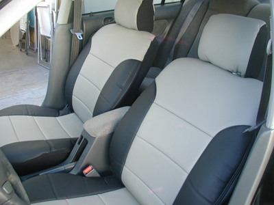 Leather seat covers 2005 honda civic